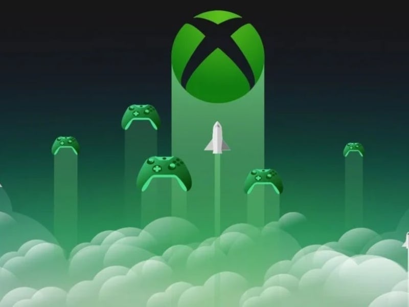 Xbox cloud streaming graphic