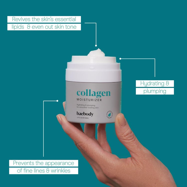 Baebody Vegan Collagen Moisturizer