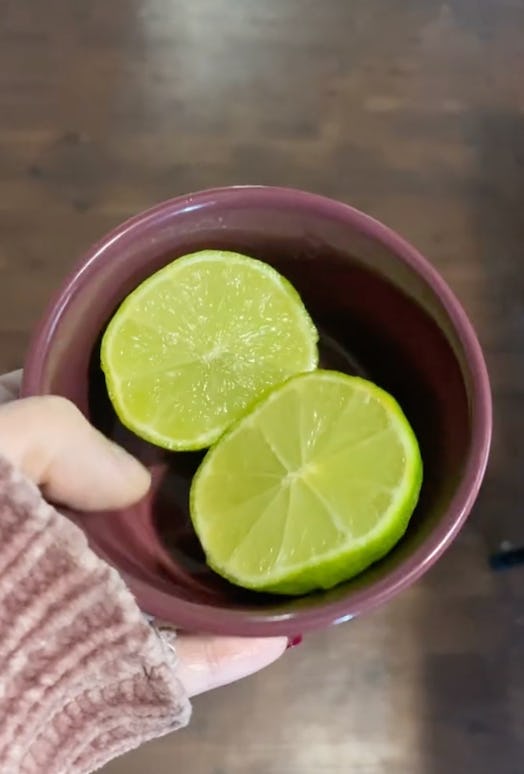 Trying the lime sleep hack.