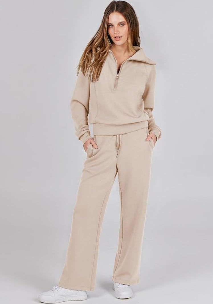 ANRABESS Oversized Lounge Set (2-Pieces) 