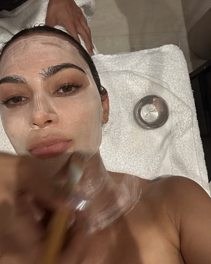 We spoke to a plastic surgeon all about Kim Kardashian&rsquo;s viral salmon sperm facial.