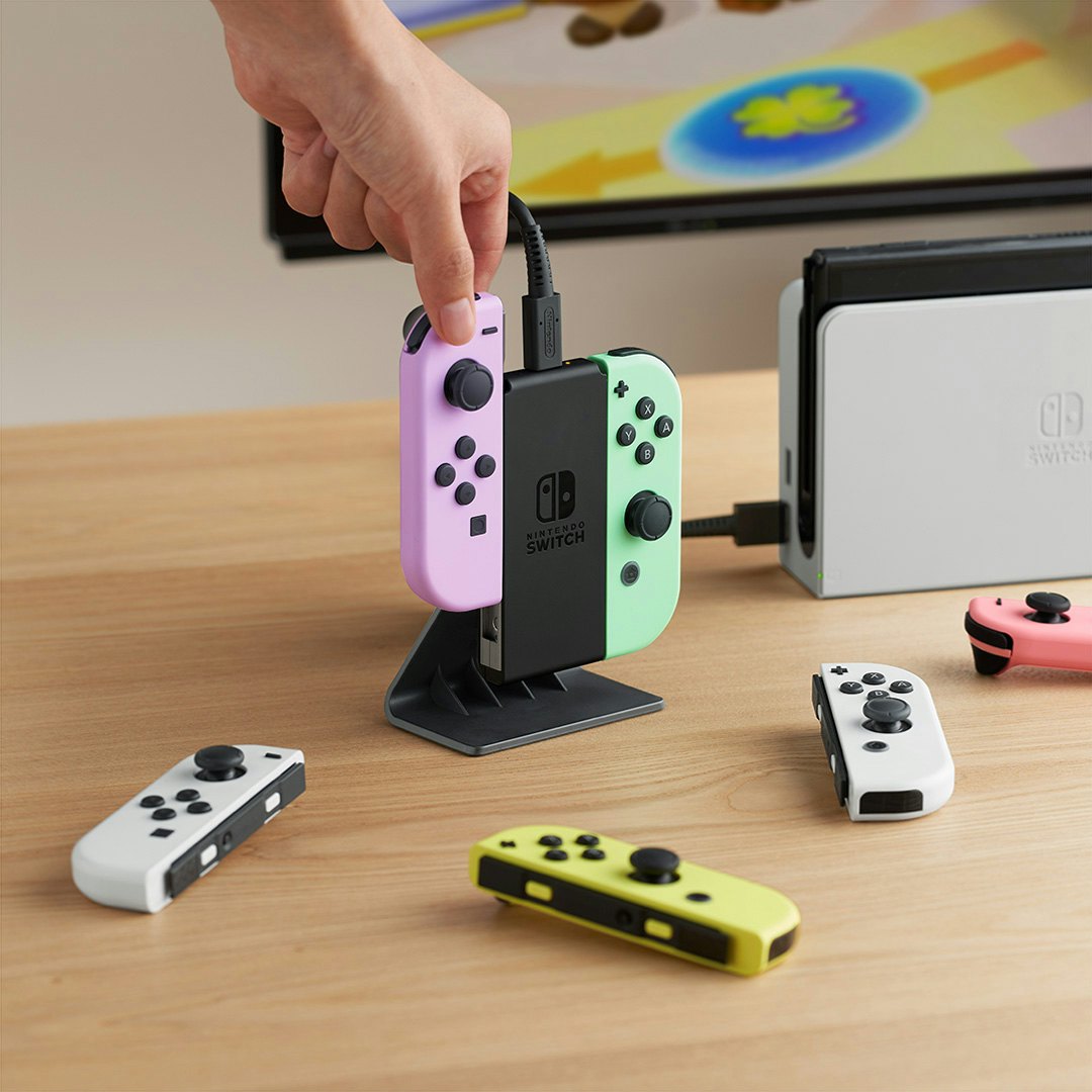 Зарядная док-станция Joy-Con от Nintendo может подтвердить слухи о Switch 2