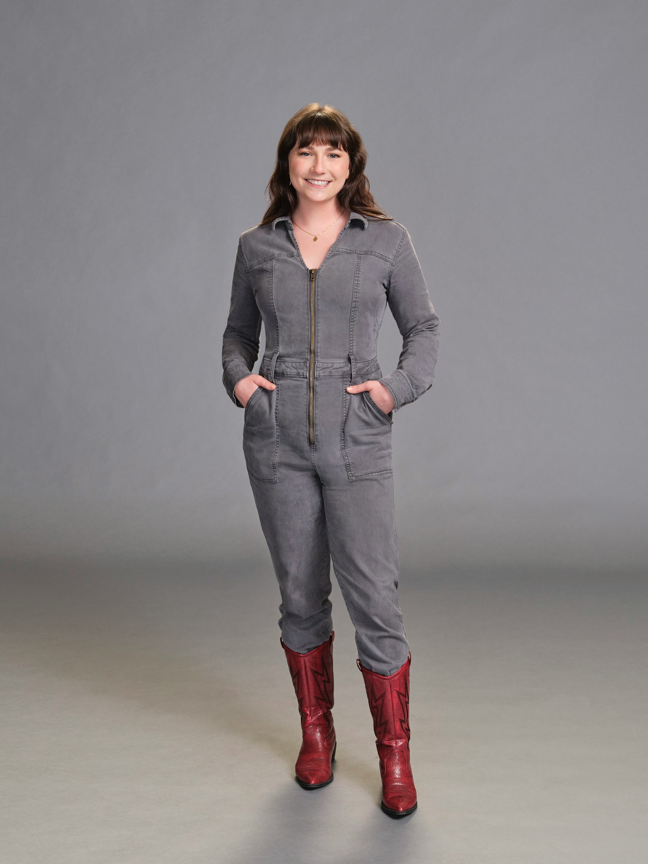 Gracie Lou on Claim to Fame. Photo via ABC