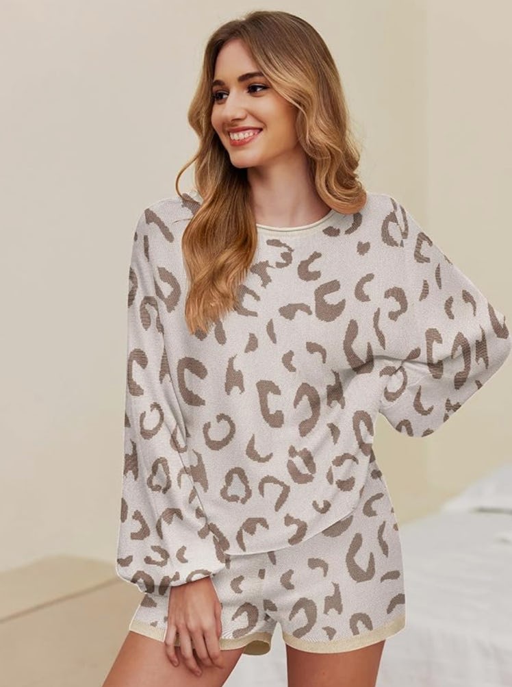 Ekouaer Pajamas Set (2-Pieces)