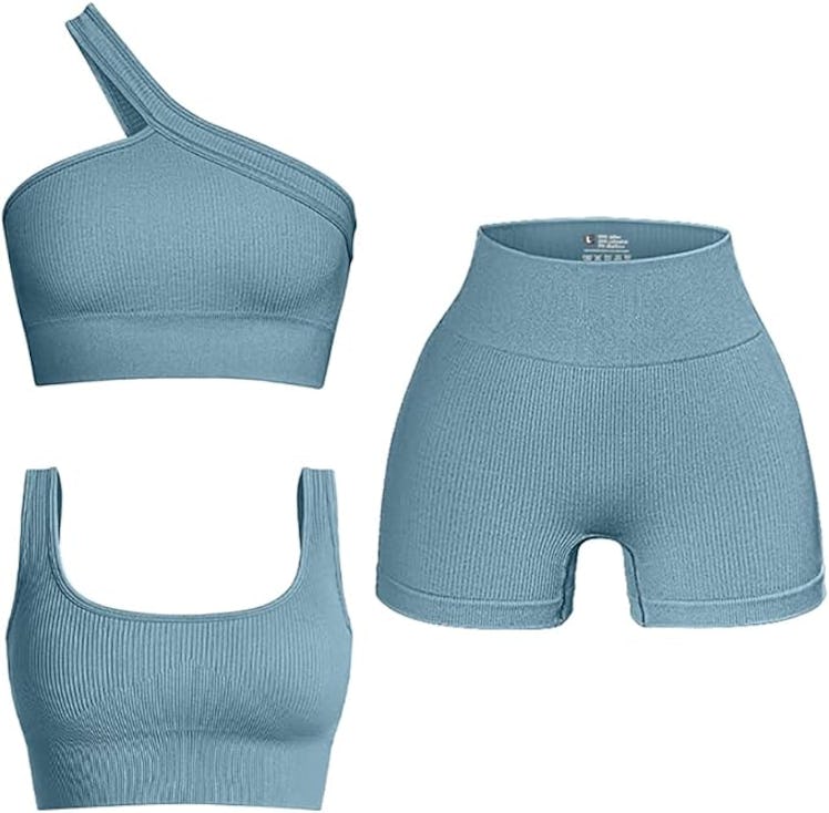 OQQ Ribbed Active Set (3-Pieces)