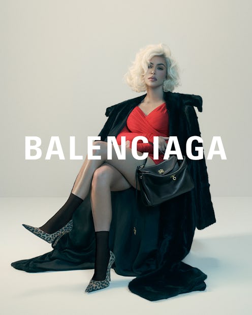 Kim Kardashian stars in new Balenciaga campaign