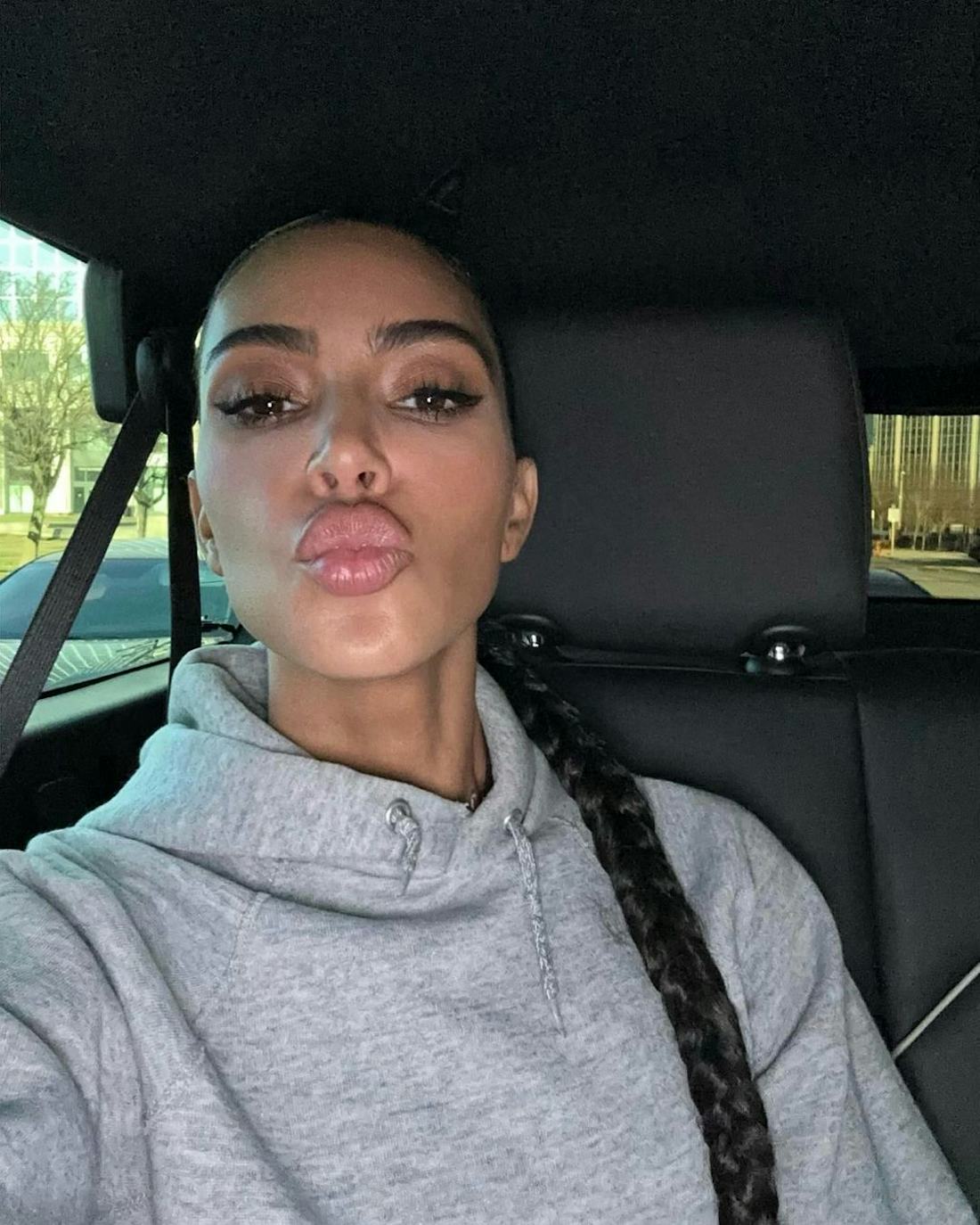 Kim Kardashian's Salmon Sperm Facial Is the Hottest Topic