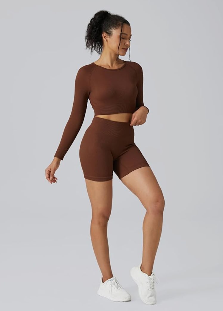 Buttergene Longsleeve Workout Set (2-Pieces)