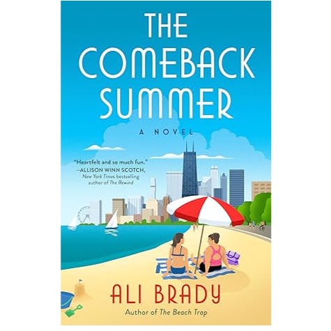 The Comeback by Ali Brady