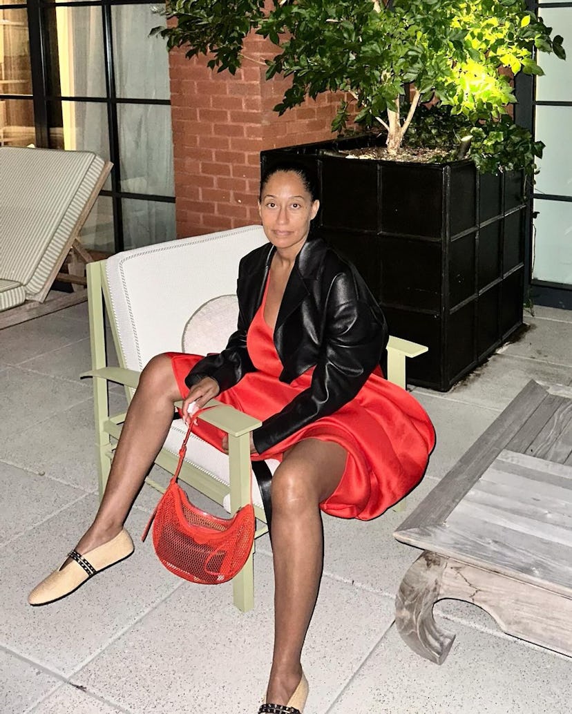 Tracee Ellis Ross in a photo posted to Instagram, July 18, 2024.