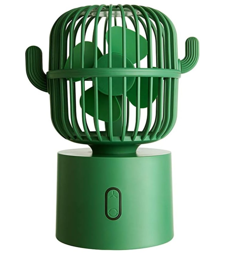 BEISHIDA Mini Cactus Desk Fan