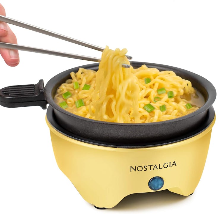 Nostalgia Mini Personal Electric Skillet