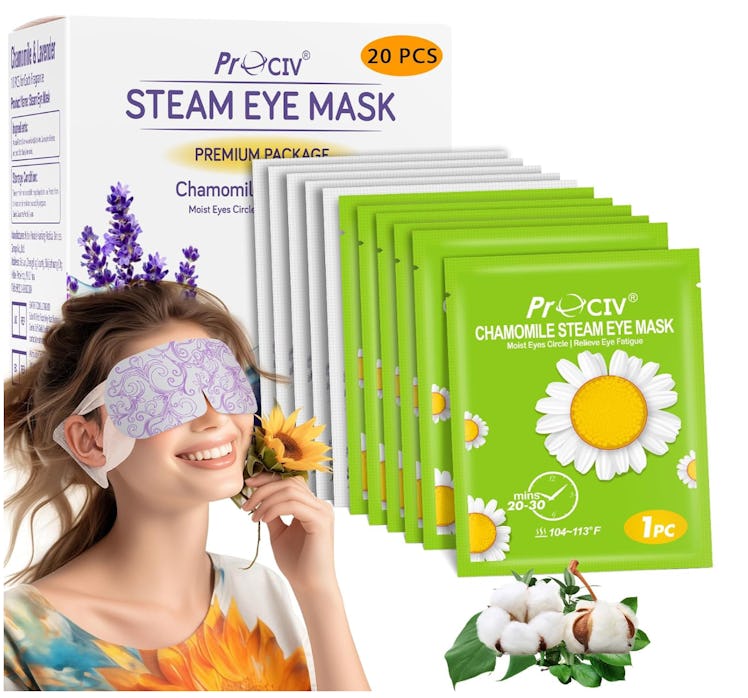 ProCIV Warming Eye Masks (20-Pack)