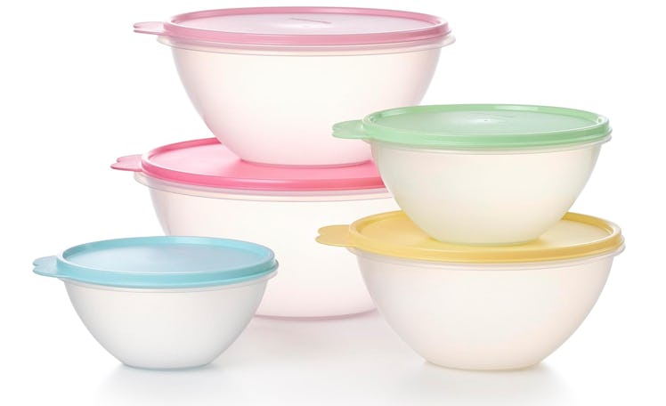 Tupperware Food Storage Bowl Set (5-Pack)