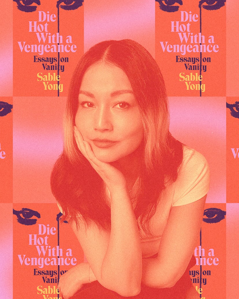 sable yong and her book cover die hot with a vengeance