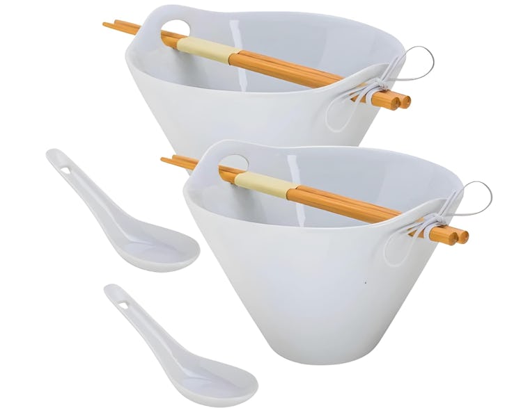 Tasse Verre Porcelain Soup Bowl (2-Pack)