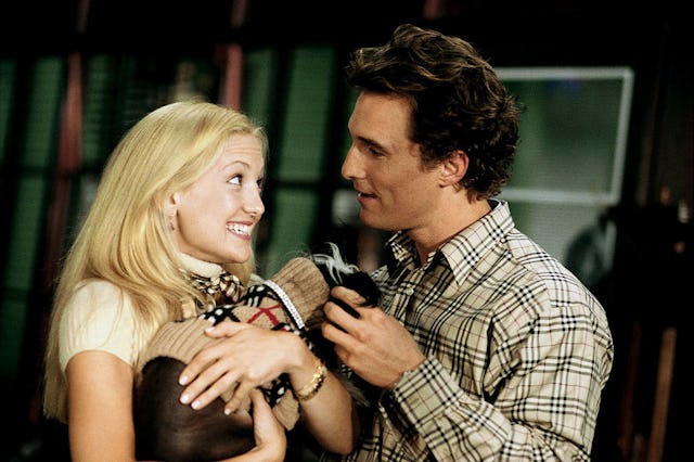 Kate Hudson and Matthew McConaughey star in 'How to Lose a Guy in 10 Days.'