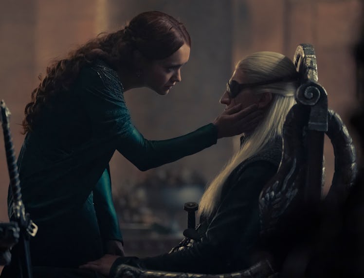 A scene from House of the Dragon season 2