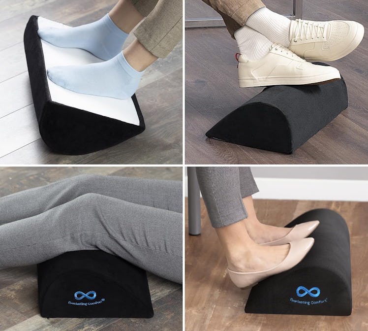 Everlasting Comfort Foot Rest Pillow