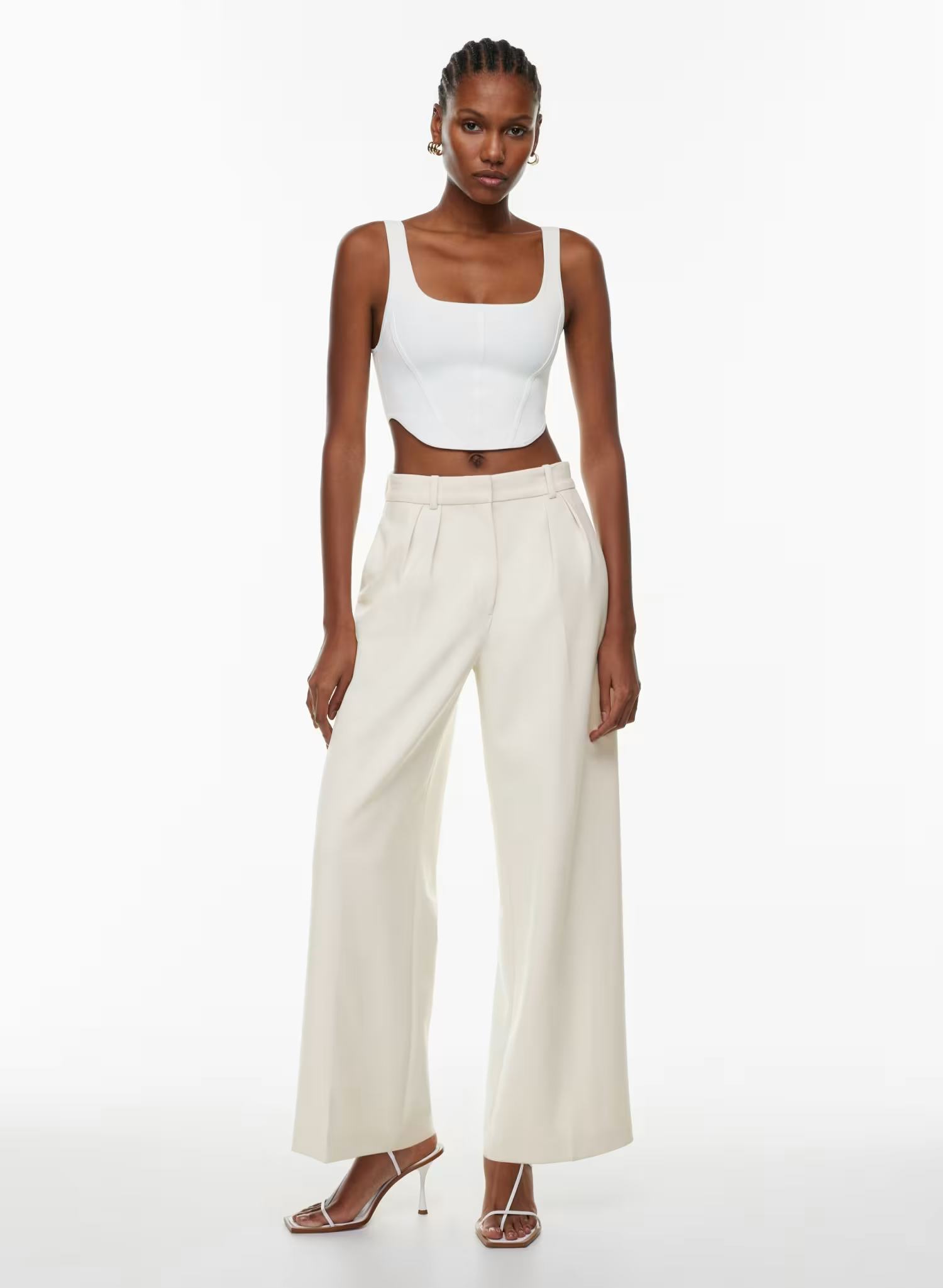 Sculpt Knit Bustier Tank