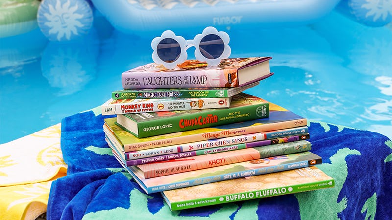 Enter To Win $1,000 for A Summer Trip — Plus A Stack Of The Ultimate Pool Reads