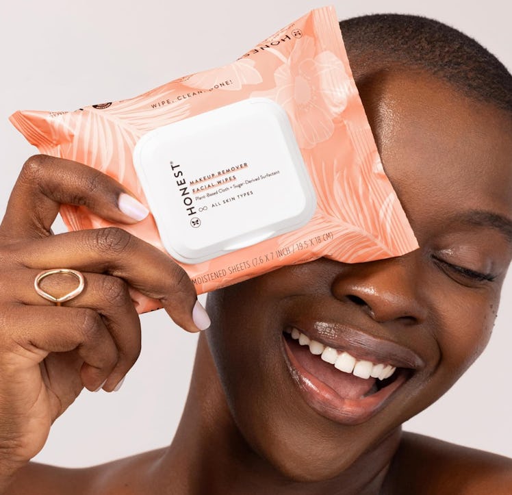 Honest Beauty Makeup Remover Facial Wipes