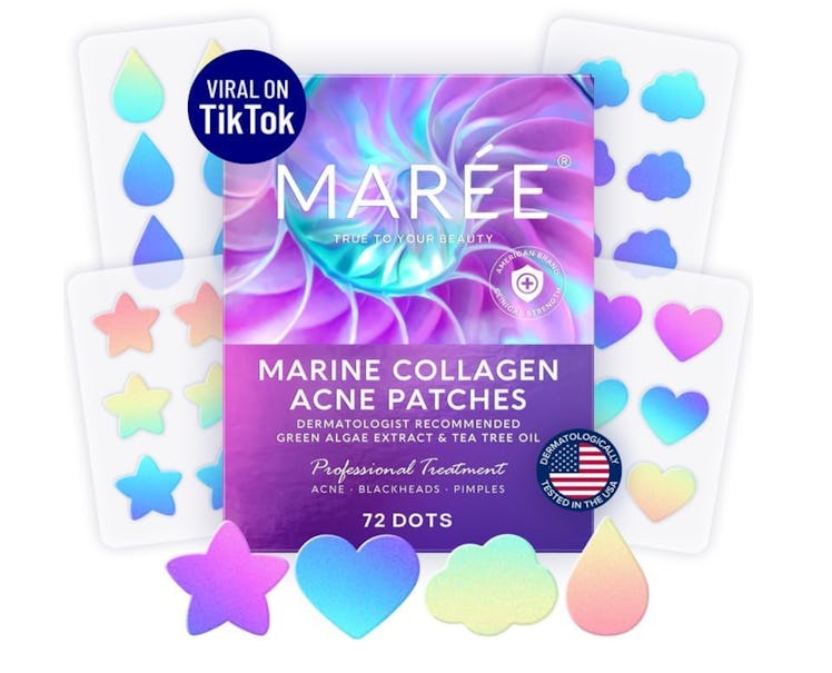 MAREE Acne Patches (72-Count)