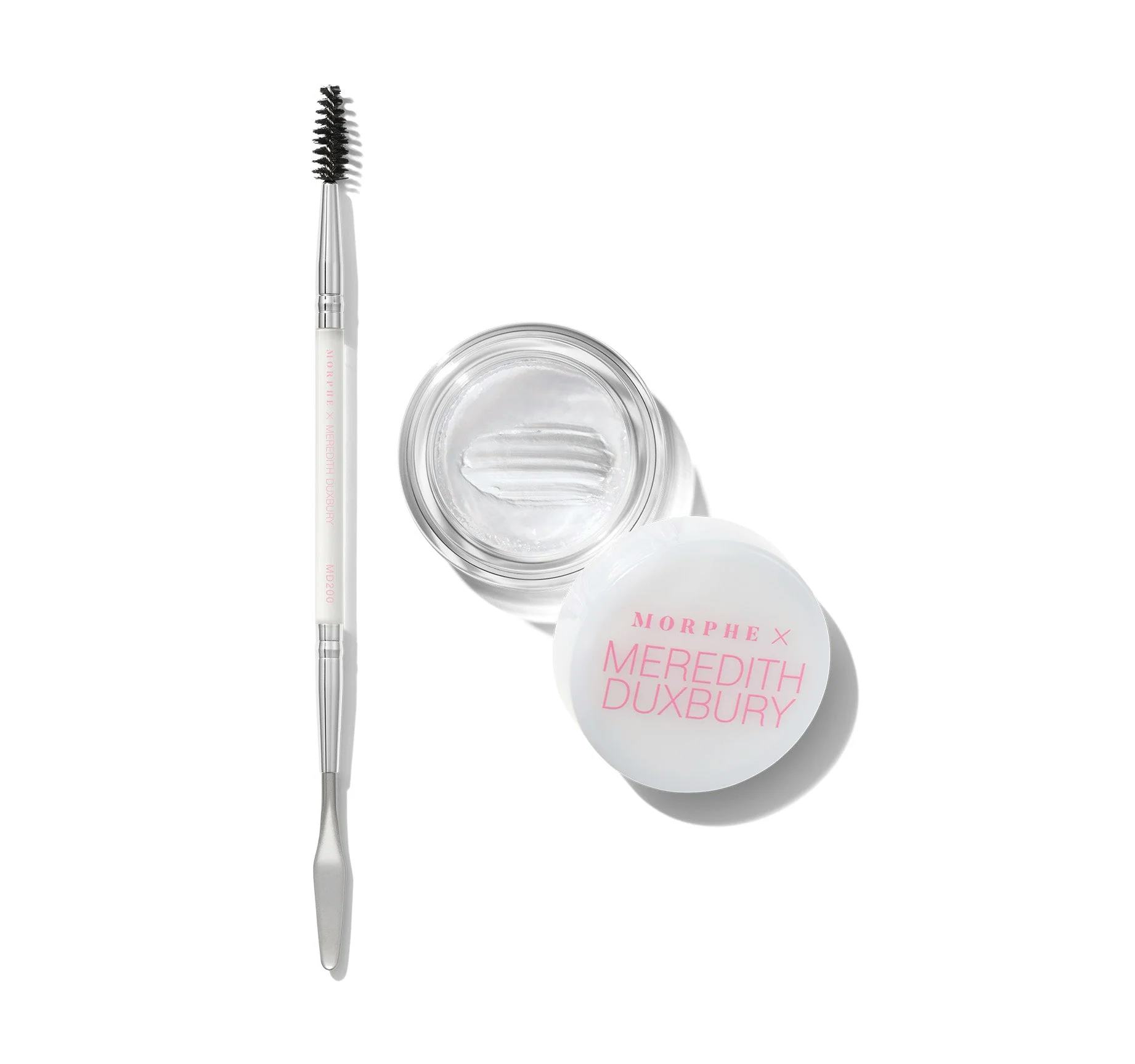 Morphe X Meredith Duxbury Brow Sculpting Wax &amp; Brush Duo