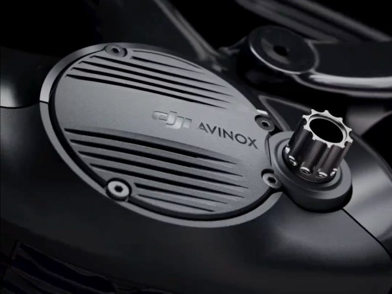 DJI teaser for its Avinox e-bike