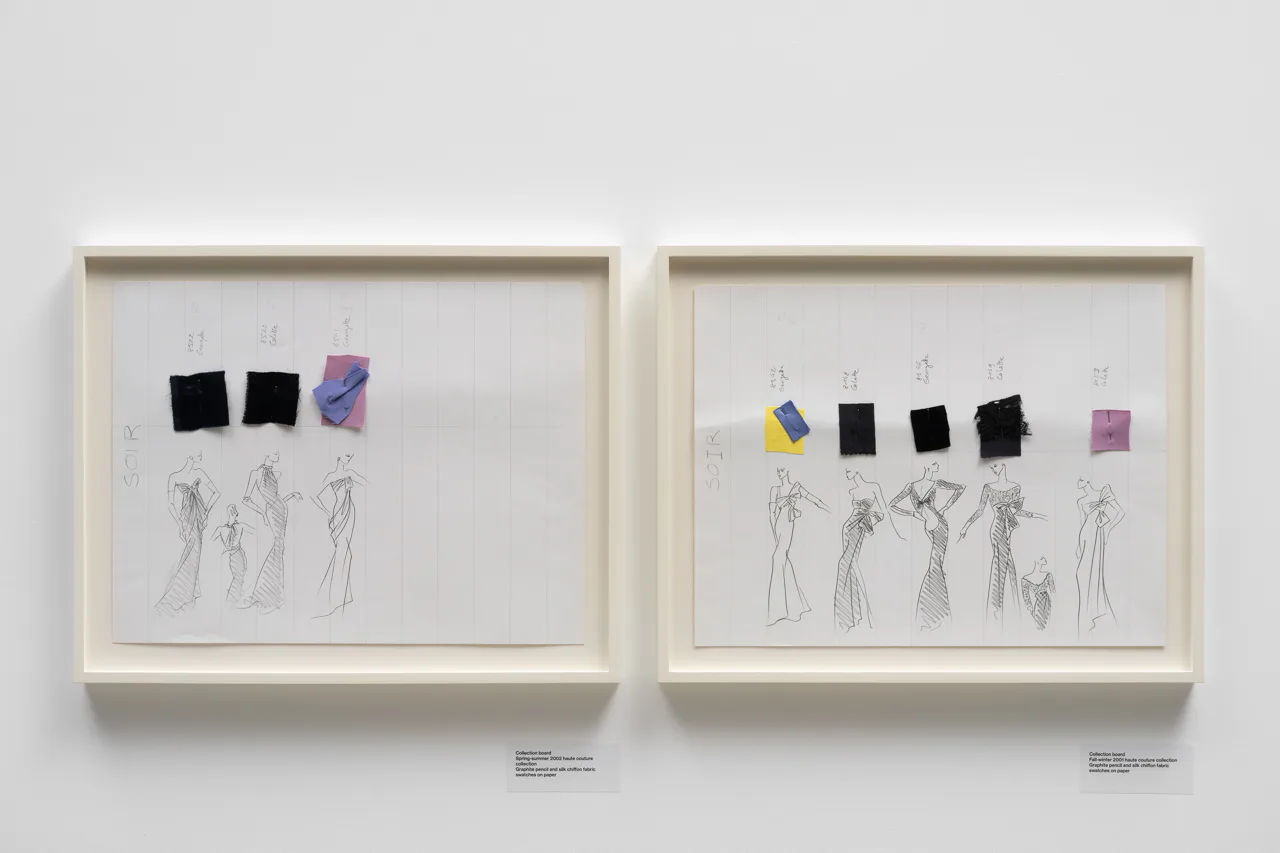 Yves Saint Laurent: Line and Expression' Arrives at the OCMA