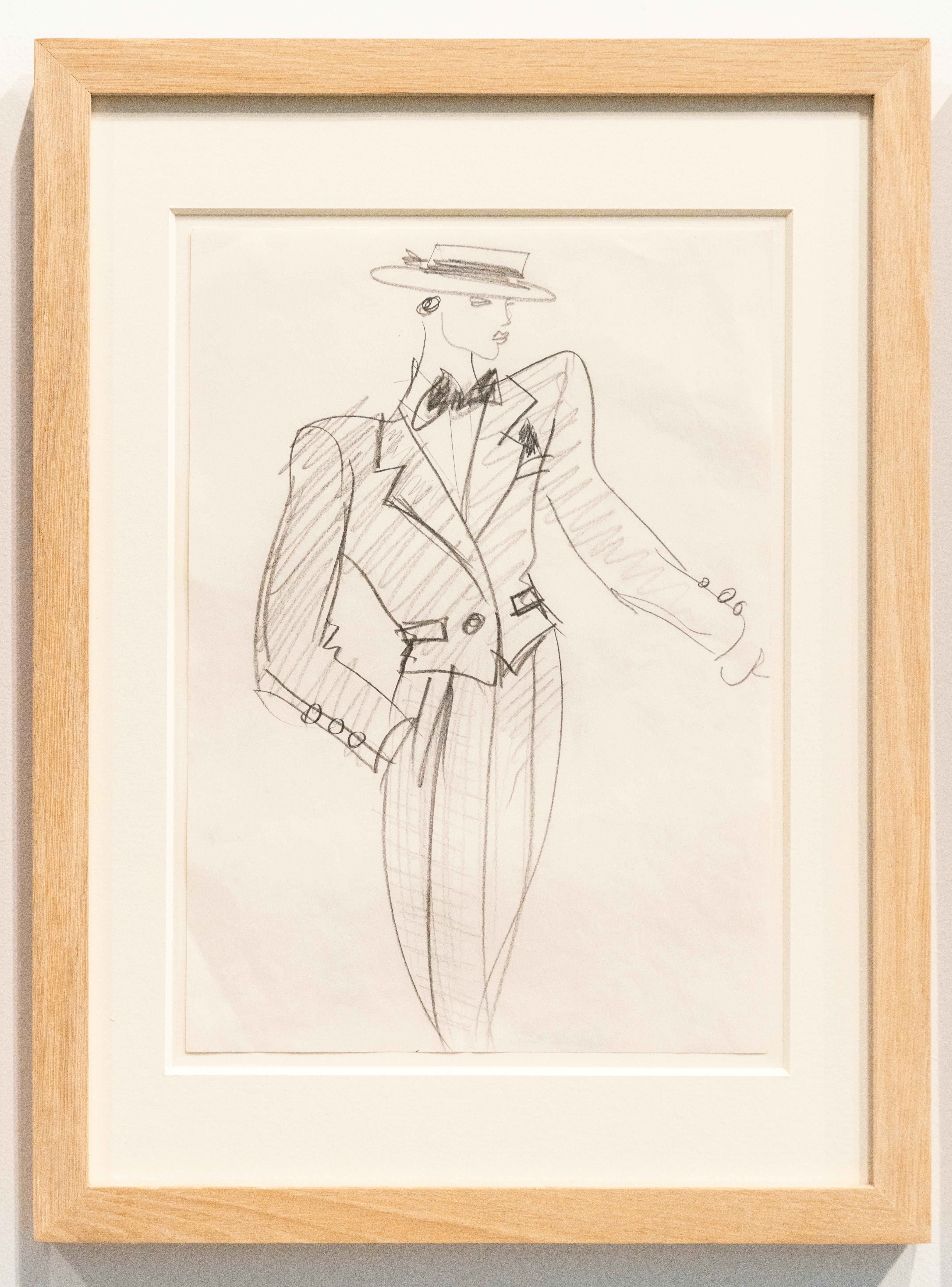 Yves Saint Laurent: Line and Expression' Arrives at the OCMA