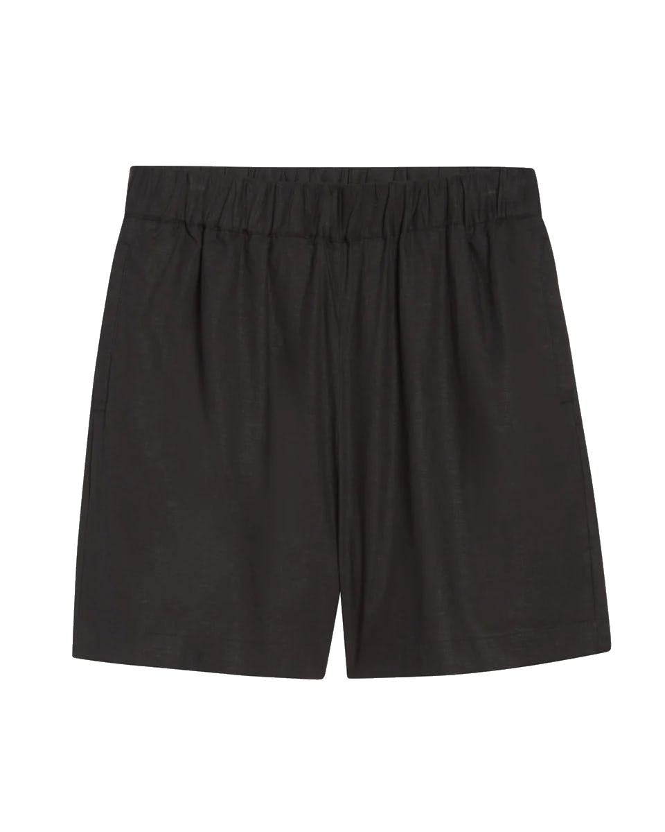 Linen Easy Pull-On Shorts