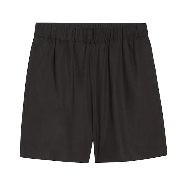 Linen Easy Pull-On Shorts