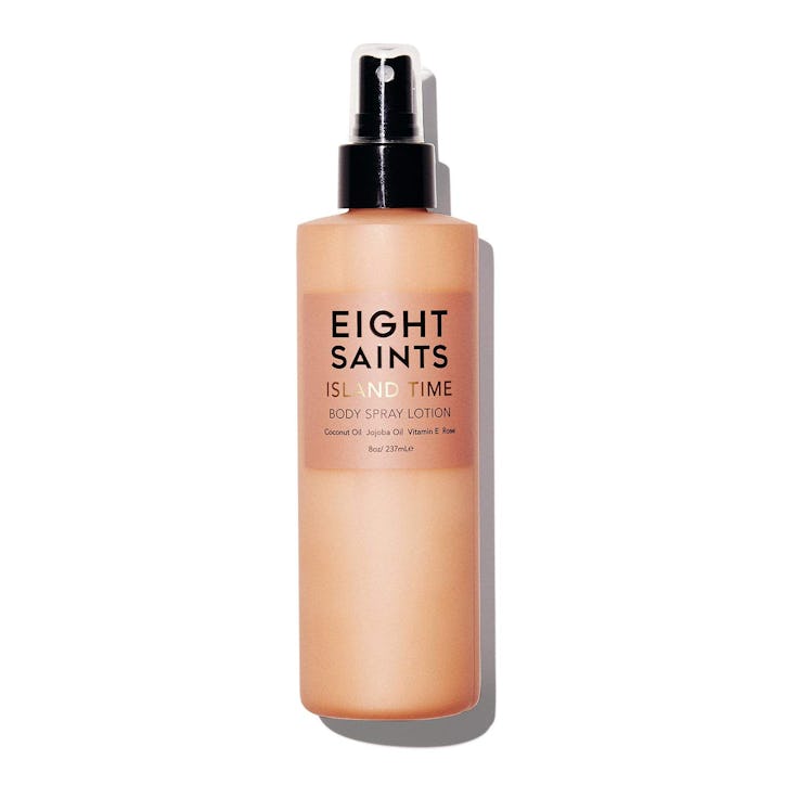 Eight Saints Island Time Body Spray Lotion