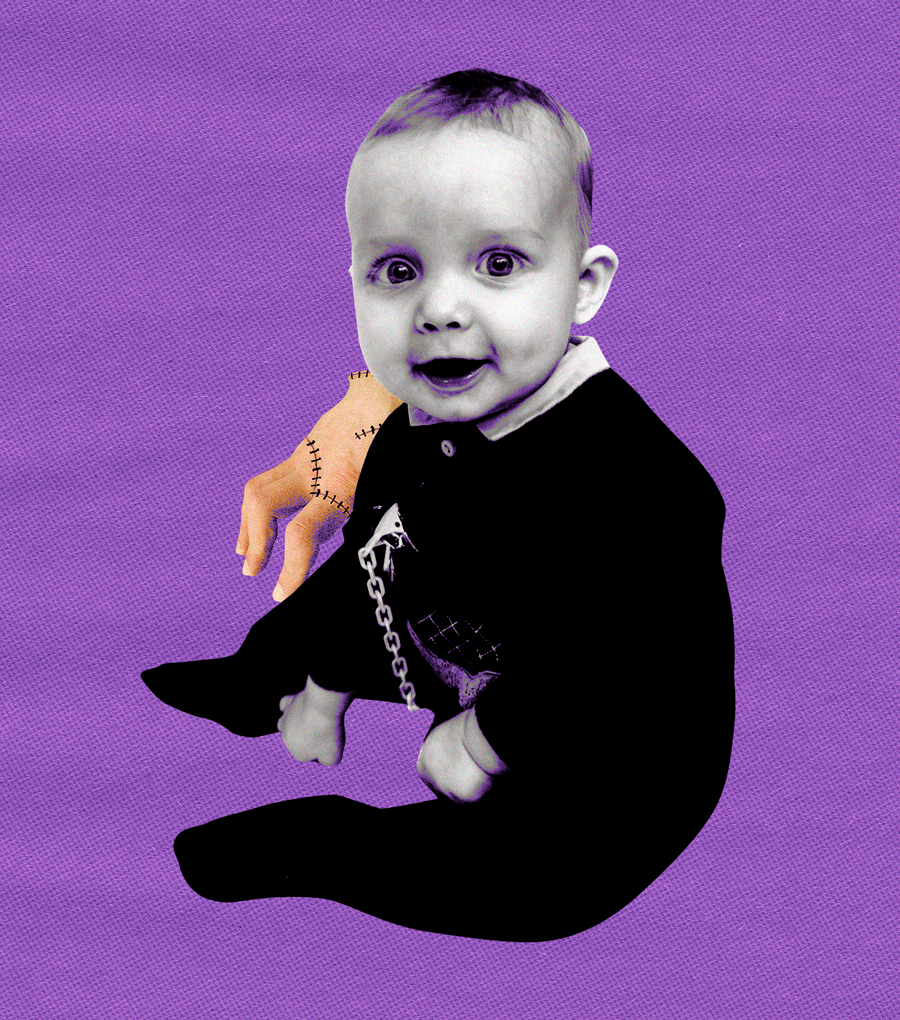 21 Gothcore Baby Names Inspired By Wednesday