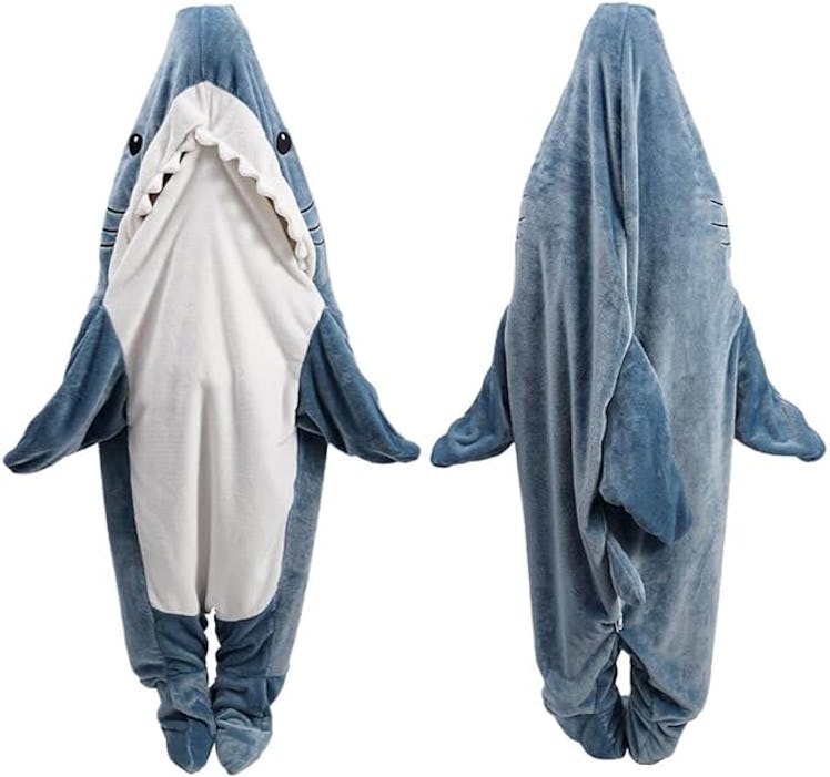 inkArts Shark Blanket Hoodie