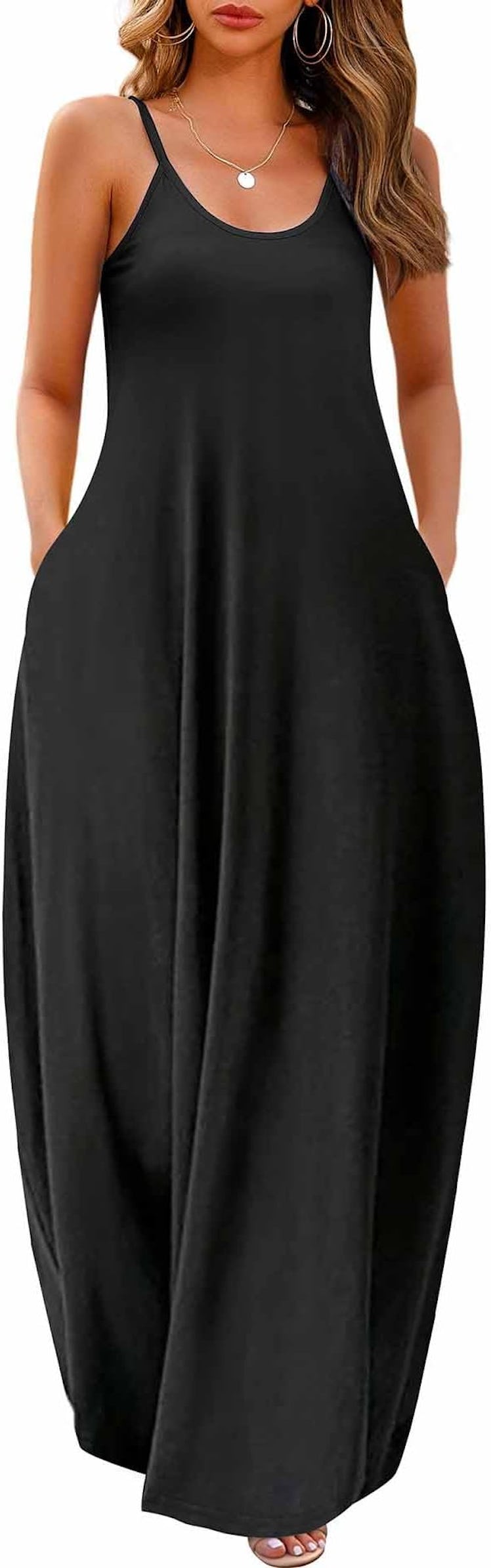 Wolddress Maxi Dress with Pockets