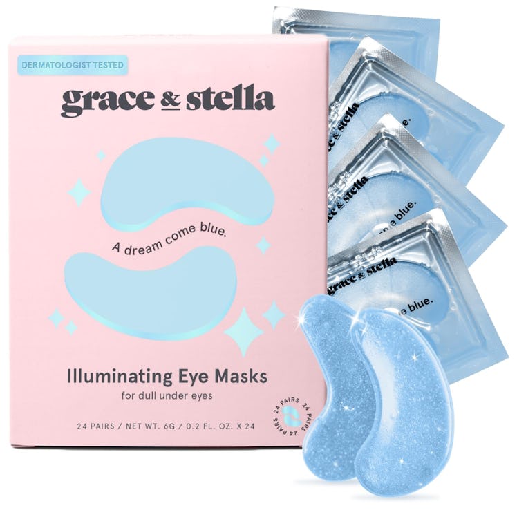 grace & stella Illuminating Under Eye Masks (24 Pairs)