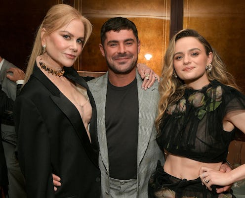 Nicole Kidman, Zac Efron, and Joey King.