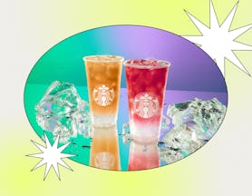I tried Starbucks' new iced energy drinks for the summer 2024. 