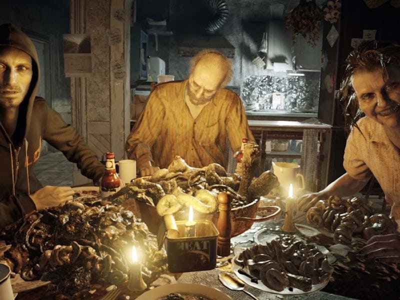 The Baker family haunts in Resident Evil 7