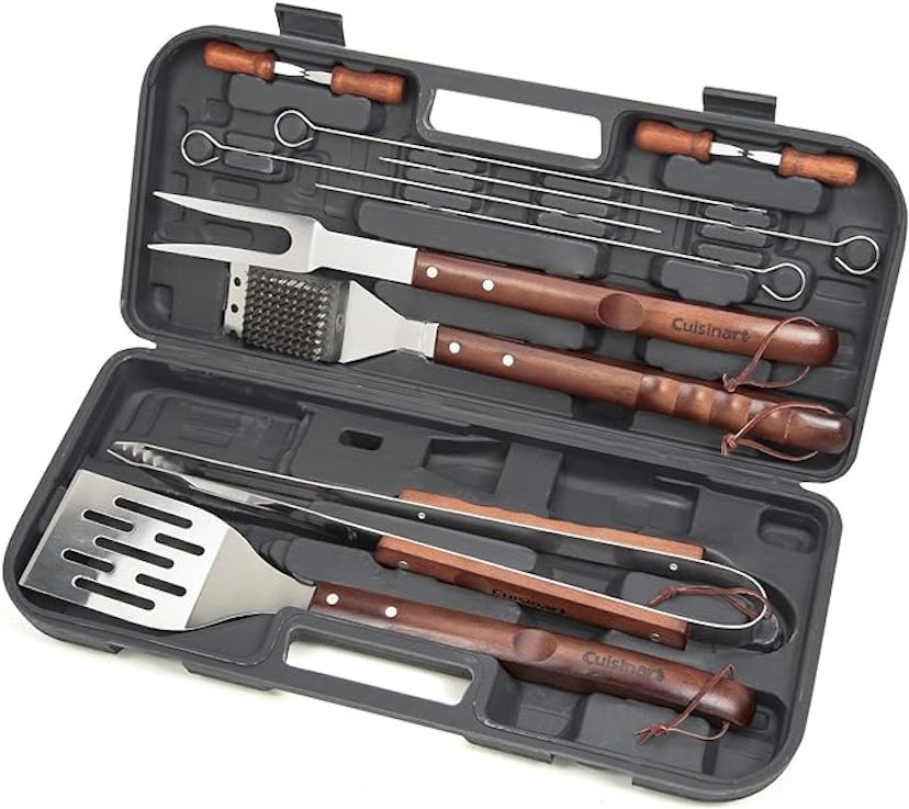 Cuisinart Wooden Handle Tool Set (13 Pieces)