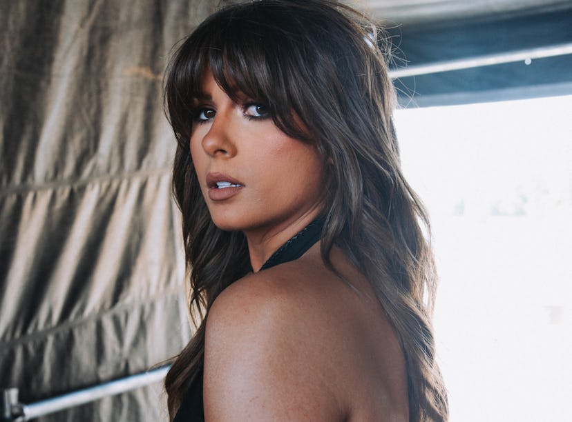 Country's newest star, Ella Langley, shares two days in her life performing at the 2024 CMA Fest, fr...