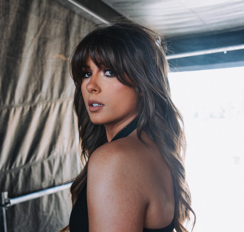 Country's newest star, Ella Langley, shares two days in her life performing at the 2024 CMA Fest, fr...