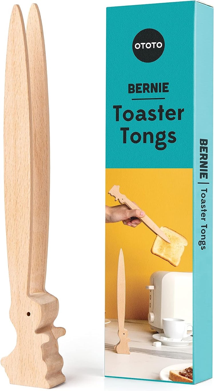 OTOTO Bernie Bunny Toaster Tongs