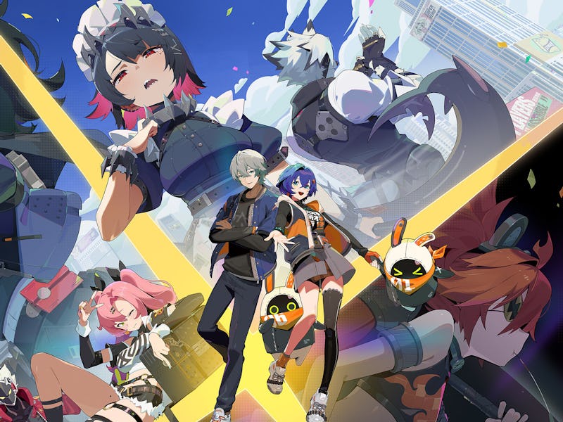 key art from Zenless Zone Zero