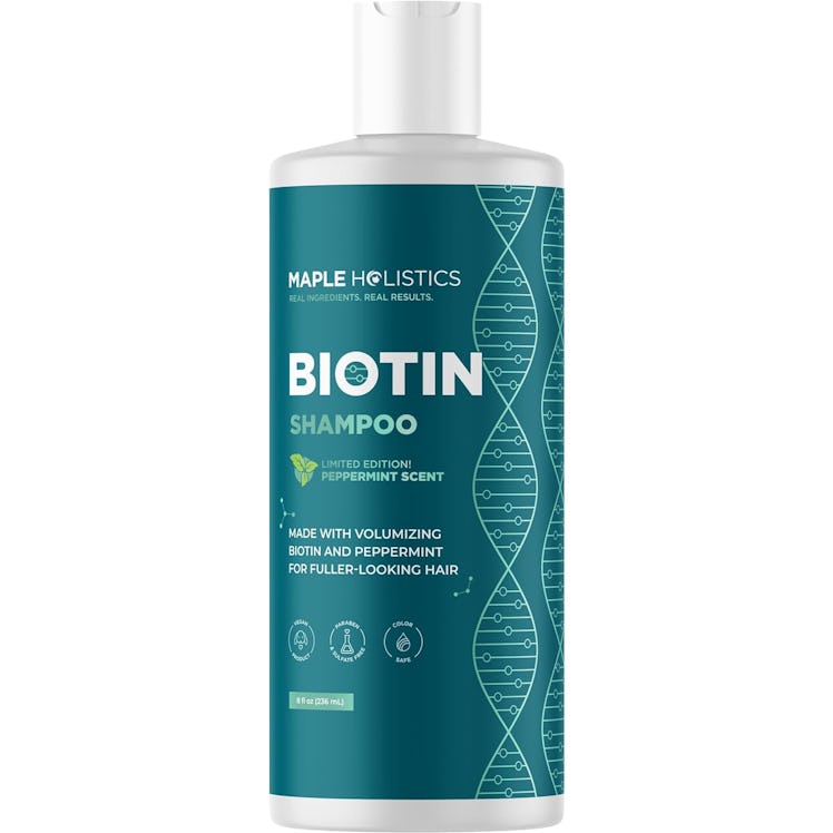 Maple Holistics Biotin Hair Growth Shampoo with Rosemary Oil