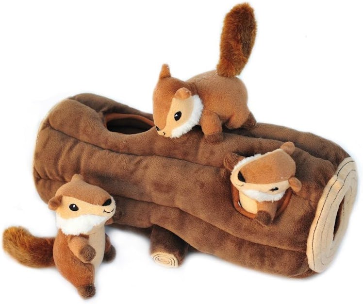 Zippy Paws Hide-and-Seek Toy