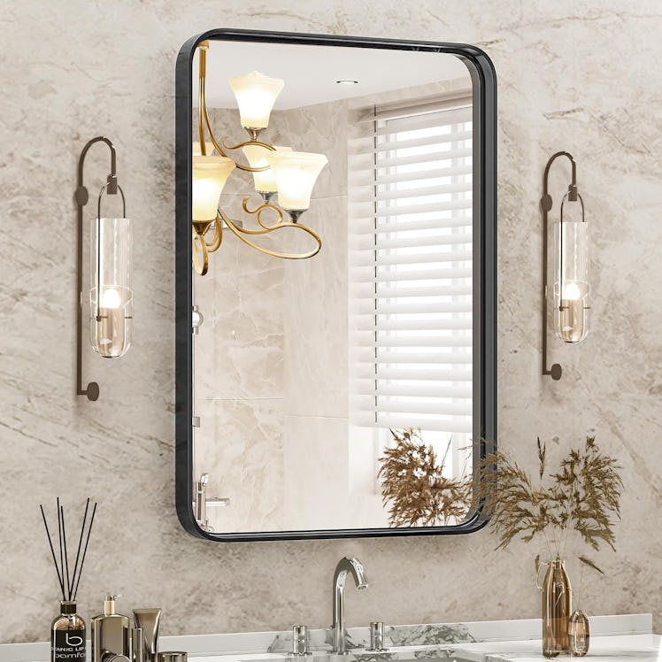 DUMOS Metal Framed Mirror
