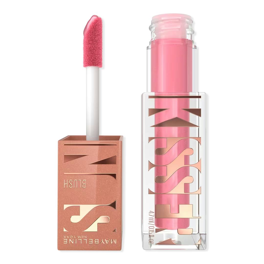 Maybelline Sunkisser Multi-Use Liquid Blush in Blazing Blush